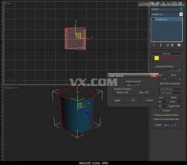 3ds Max建模教程 简单打造实用螺纹模型，教学用模型轻松上手